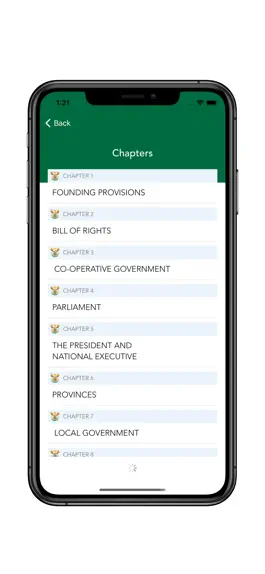 Game screenshot South Africa's Constitution apk