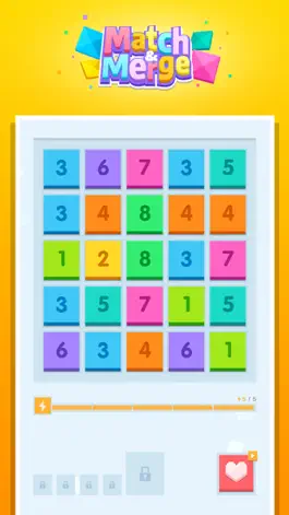 Game screenshot Match & Merge - A Puzzle Game apk