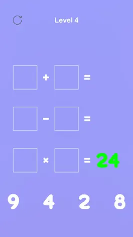 Game screenshot Calculate Number 24 hack