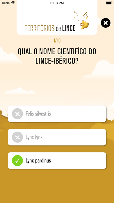 Lynx Iberian Screenshot