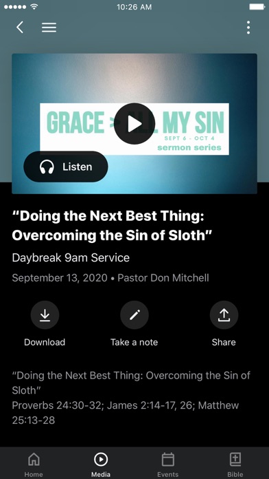Jarvis Church Screenshot