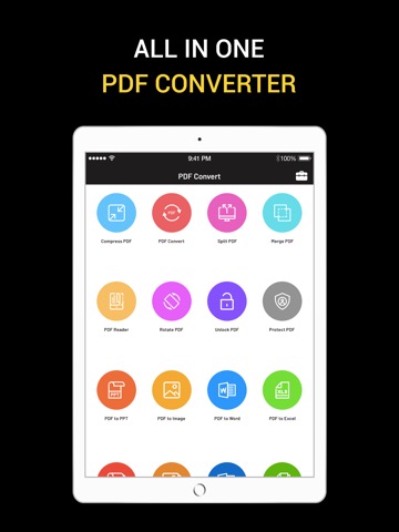 PDF Converter & PDF Readerのおすすめ画像1