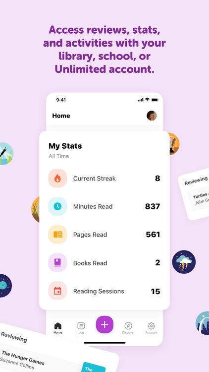 Beanstack Tracker screenshot-3