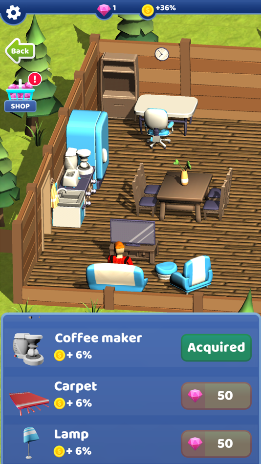 #3. Lumber Mill Idle Farm: Offline (iOS) 由: Maksim Kenin