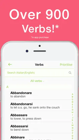 Game screenshot Conjuu - Italian Conjugation hack