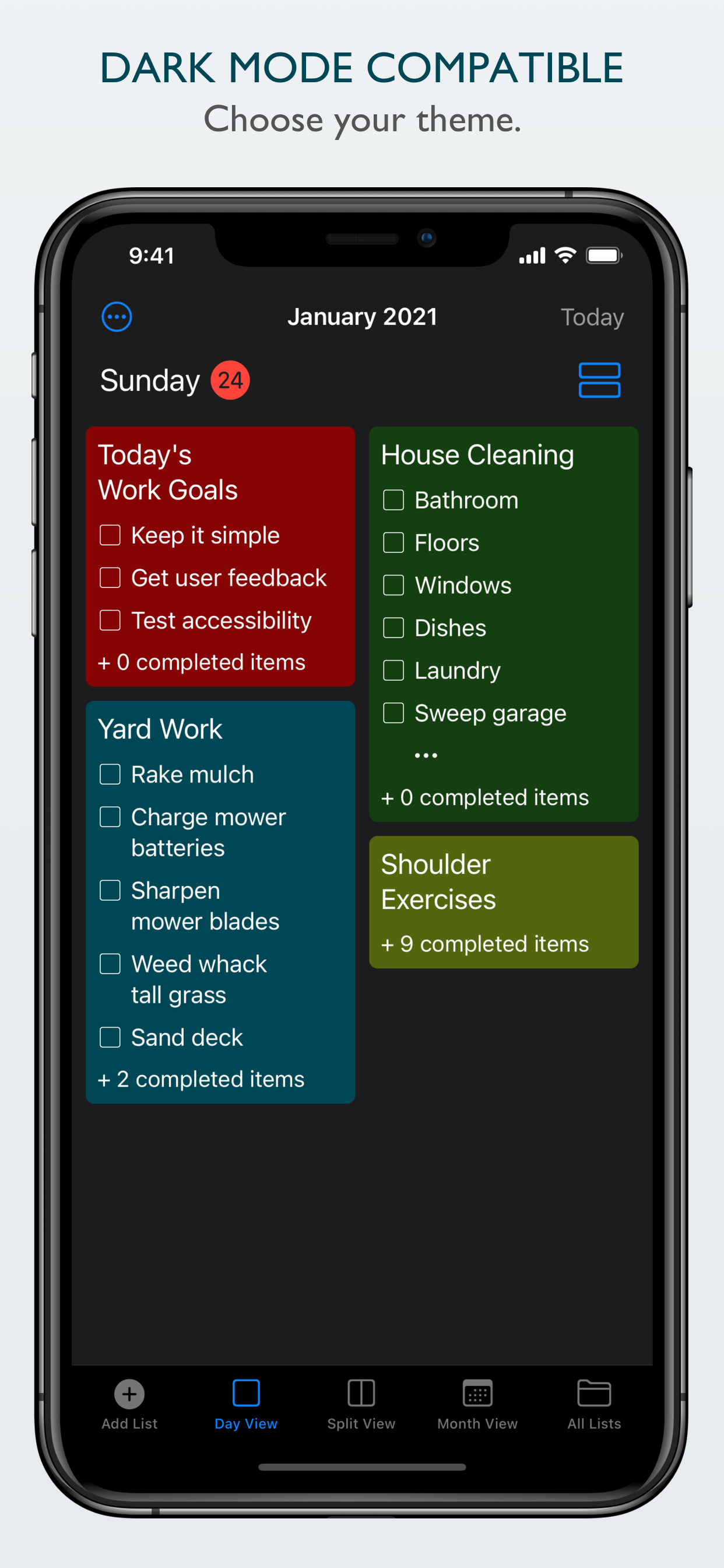 Planner Note