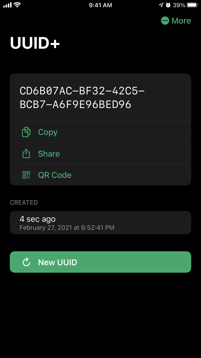 UUID
