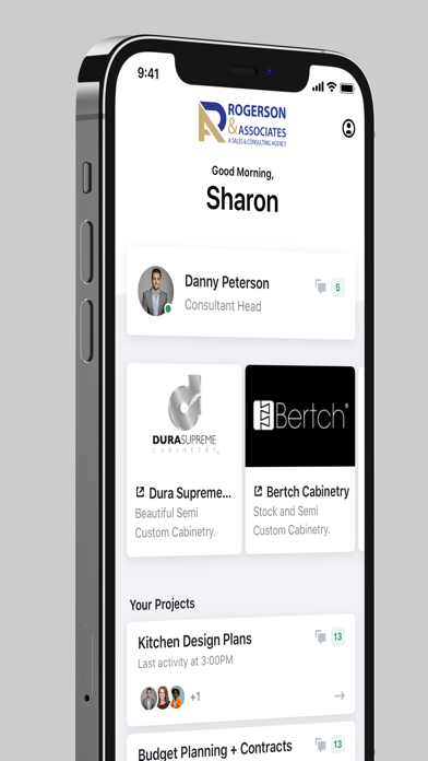 Rogerson and Associates, LLC Screenshot