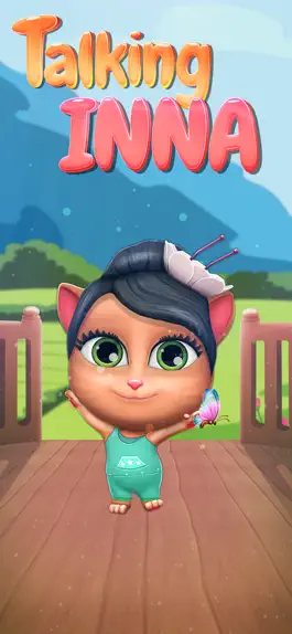 Game screenshot My Virtual Talking Cat Inna apk