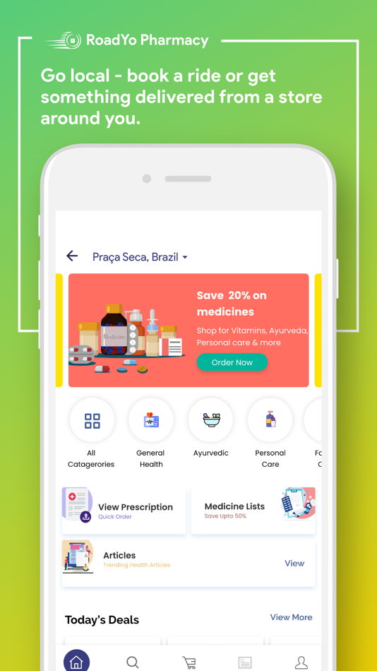#3. Roadyo (iOS) بواسطة: 3Embed Software Technology Pvt. Ltd.