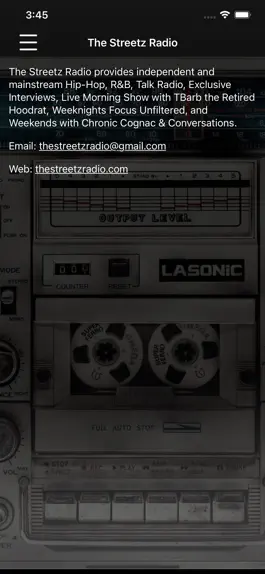Game screenshot Streetz Radio hack