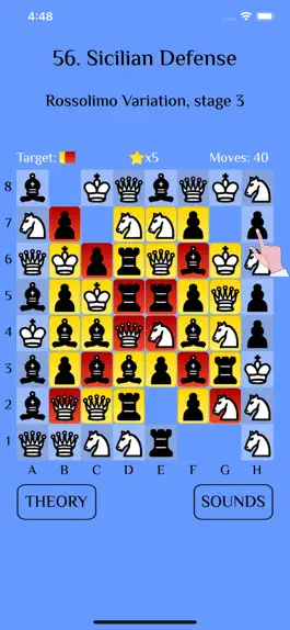 Game screenshot New Chess Match-3: Sicilian mod apk