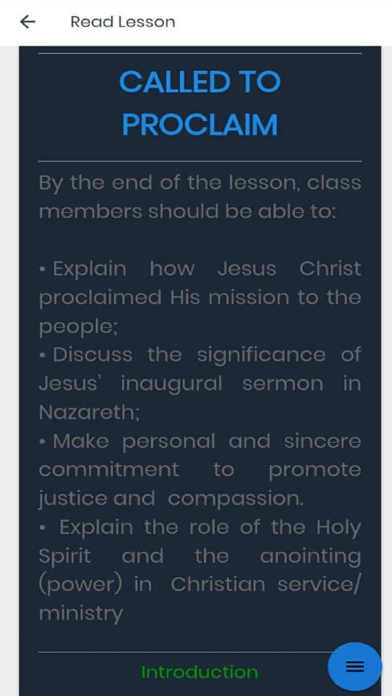 Screenshot #3 pour Sunday School Lessons 2021