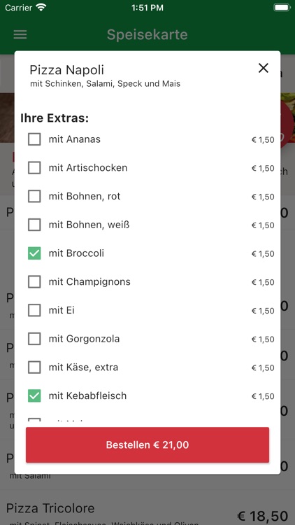 Pizzeria Express screenshot-4