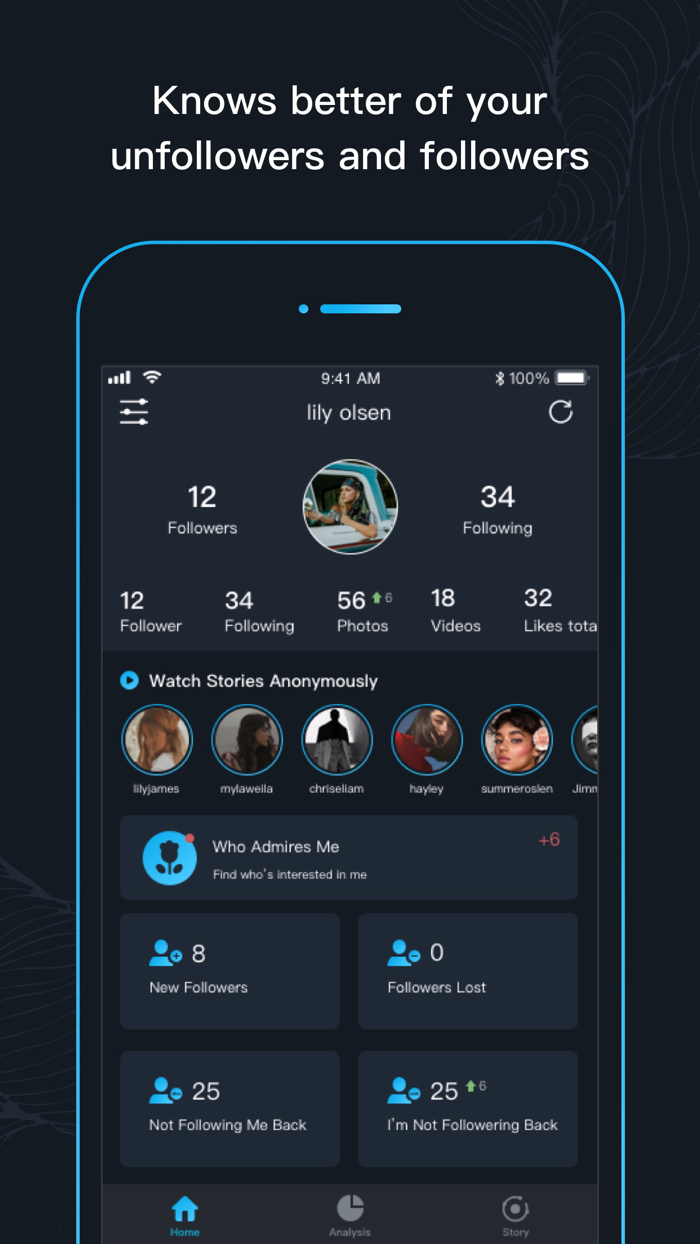 Followers for Ins Analyzer