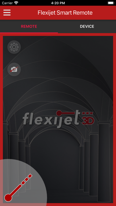 Flexijet Smart Remote Screenshot