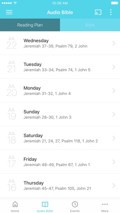 Northridge Church of Christ Screenshot