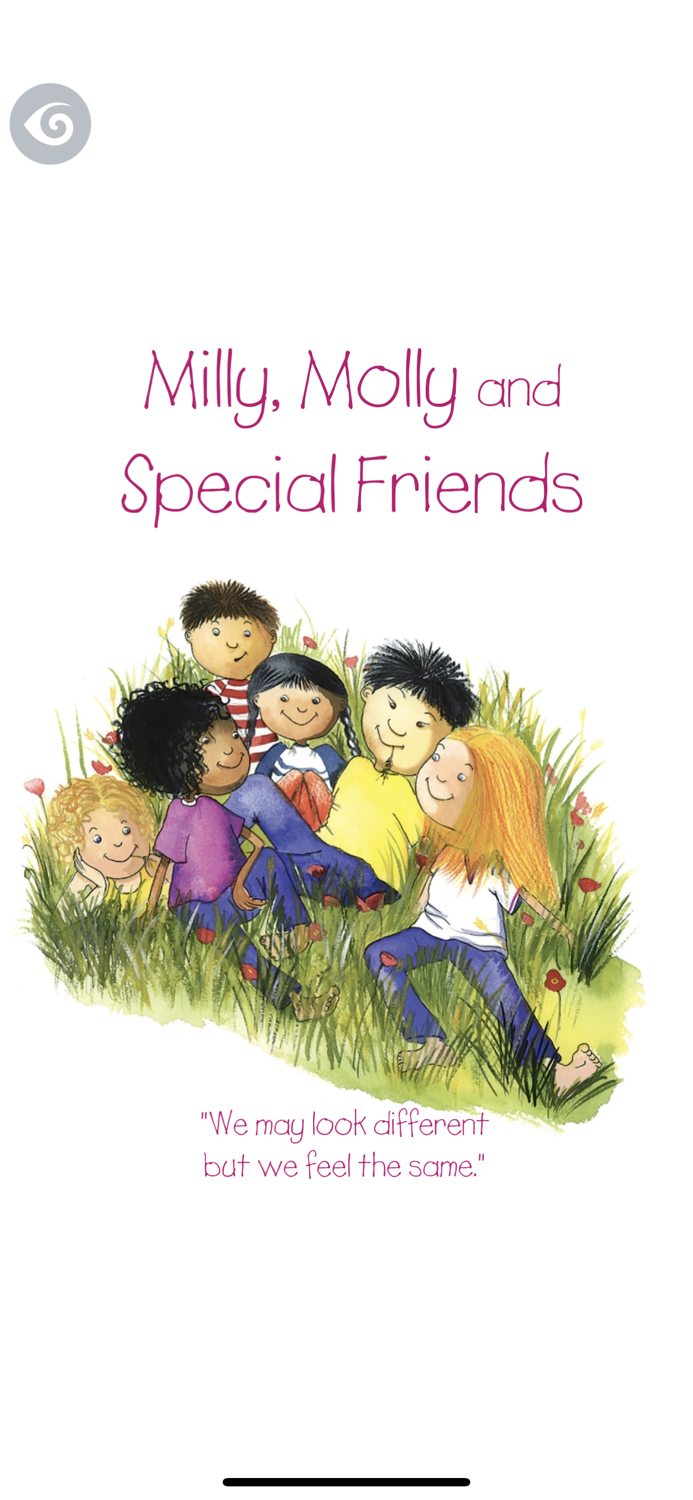 Milly, Molly  Special Friends