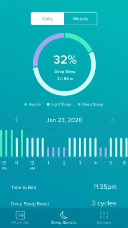Game screenshot Hibernate apk