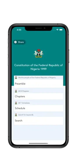 Game screenshot Nigerian Constitution 1999 mod apk