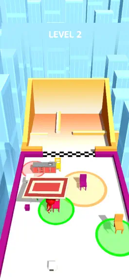 Game screenshot Crazy Furnitures apk