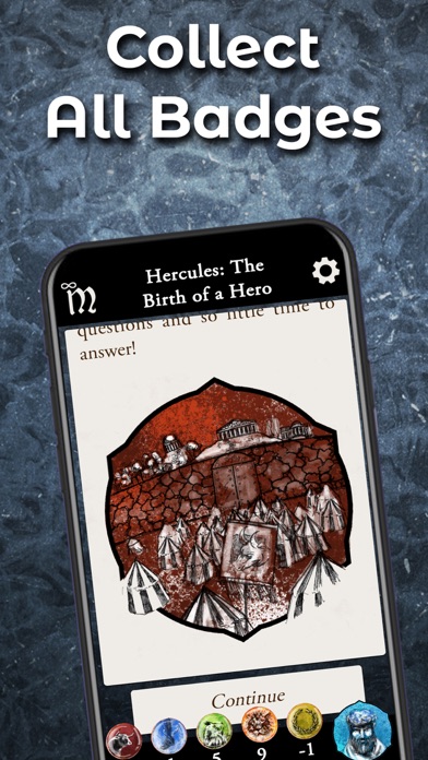 Hercules, the birth of a Hero Screenshot