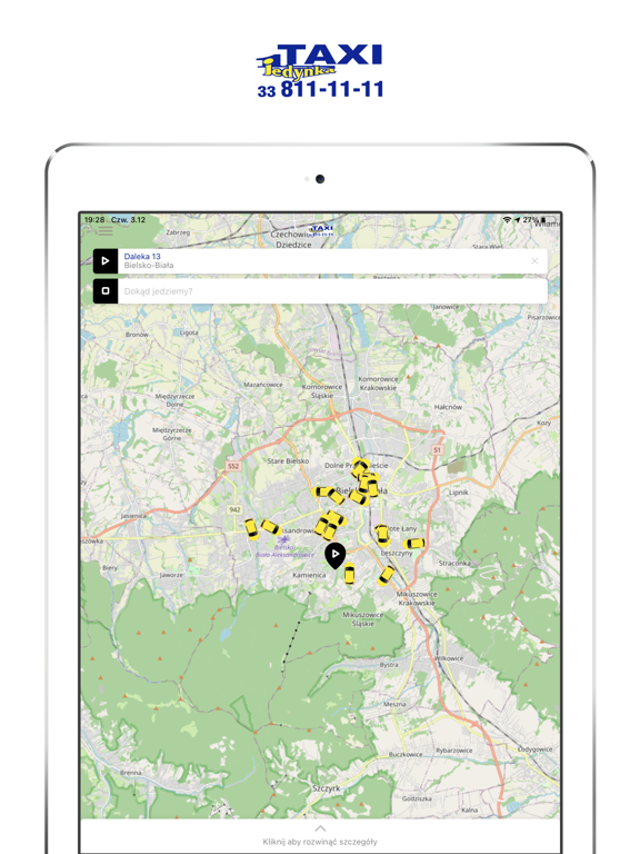 Screenshot #6 pour Taxi Jedynka Bielsko-Biała
