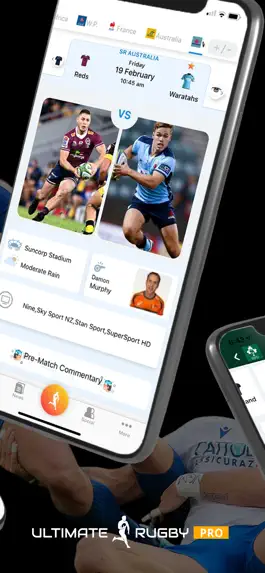 Game screenshot Ultimate Rugby Pro apk