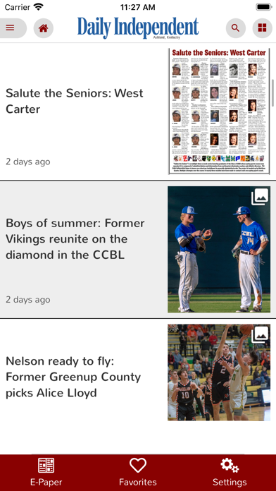 Daily Independent- Ashland, KY Screenshot