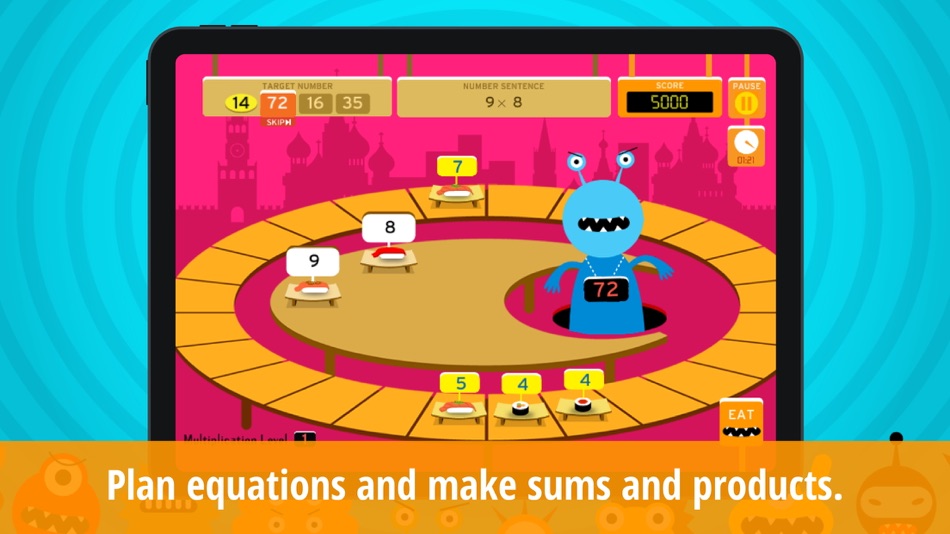 #1. HMH Brain Arcade (iOS) 由: Houghton Mifflin Harcourt