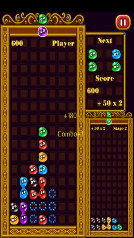 Game screenshot Magic Bean: Puyo Puzzle apk