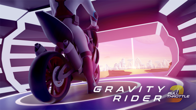 Gravity Rider: Full Throttle Screenshot