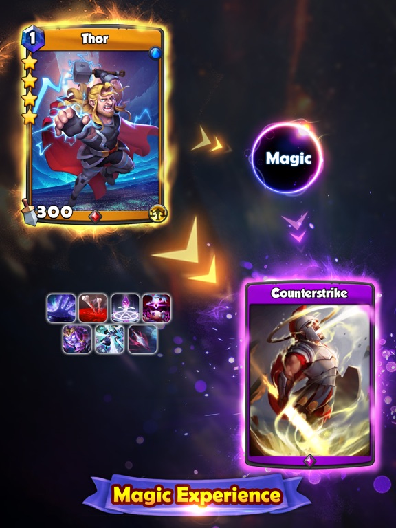 Screenshot #6 pour Duel Heroes