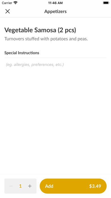 Tikka Lounge Screenshot