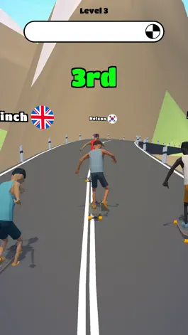 Game screenshot Downhill Longboarding hack