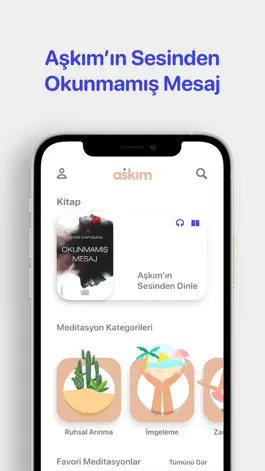 Game screenshot Aşkım: Meditasyon & Motivasyon apk