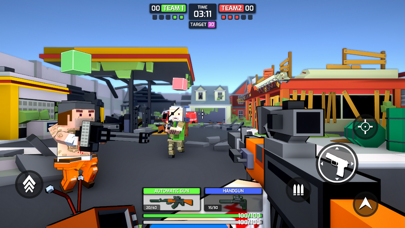 Blocky Gun FPS Online Screenshot