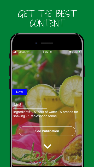 Brazilian Food Recipes Screenshot