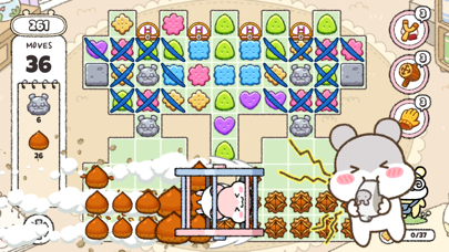 Hamster Town: the Puzzle Screenshot