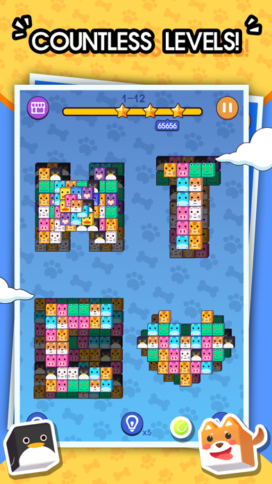 Happy Tile - Match & Puzzle Screenshot