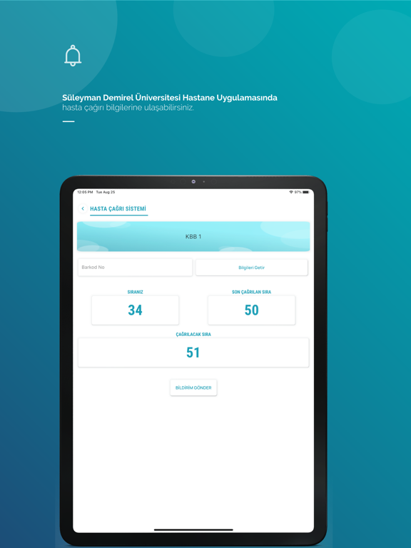 Screenshot #6 pour SDÜ HASTANE