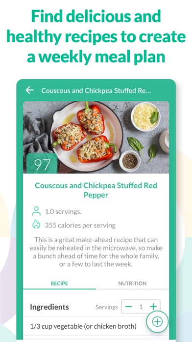 MealAdvisor by Anthem Screenshot