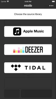 mixlib - playlist converter iphone screenshot 1