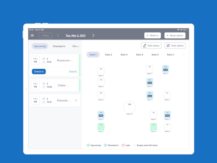 Host by Quandoo screenshot-4