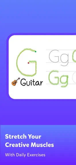 Game screenshot Artsy: Sketch & Write mod apk