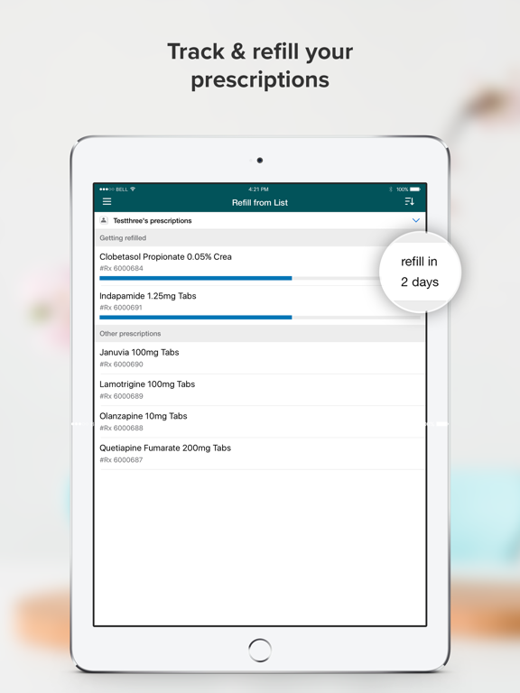 App screenshot