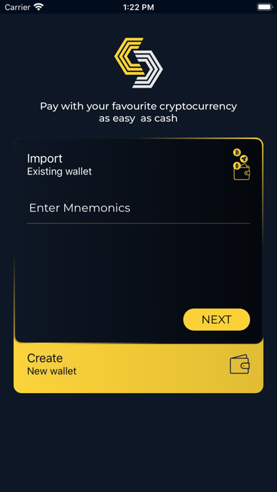 Contracoin Wallet Screenshot