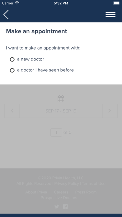 myCVFP Screenshot