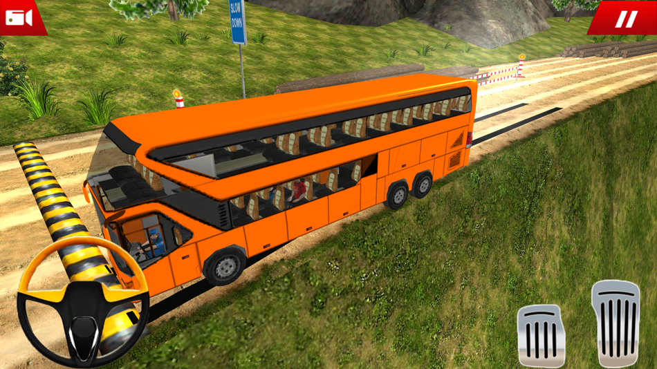 #8. Uphill Bus Racing (iOS) Podle: Game Biz