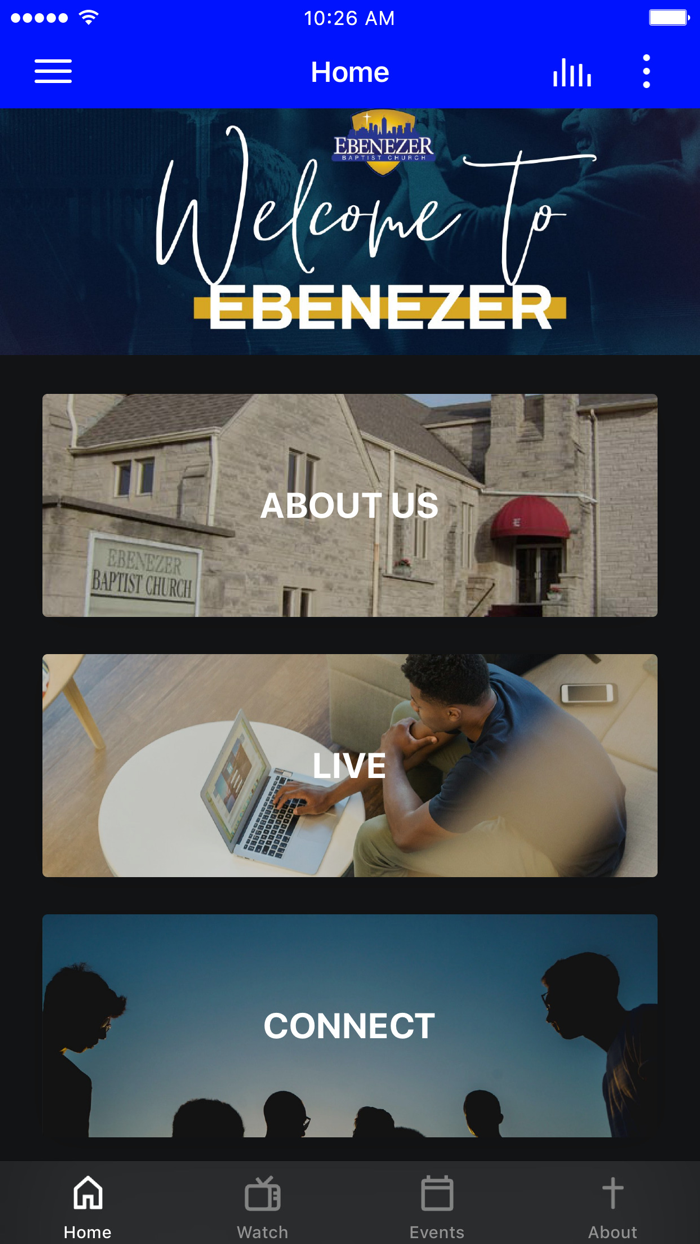 Ebenezer Baptist Church - INDY